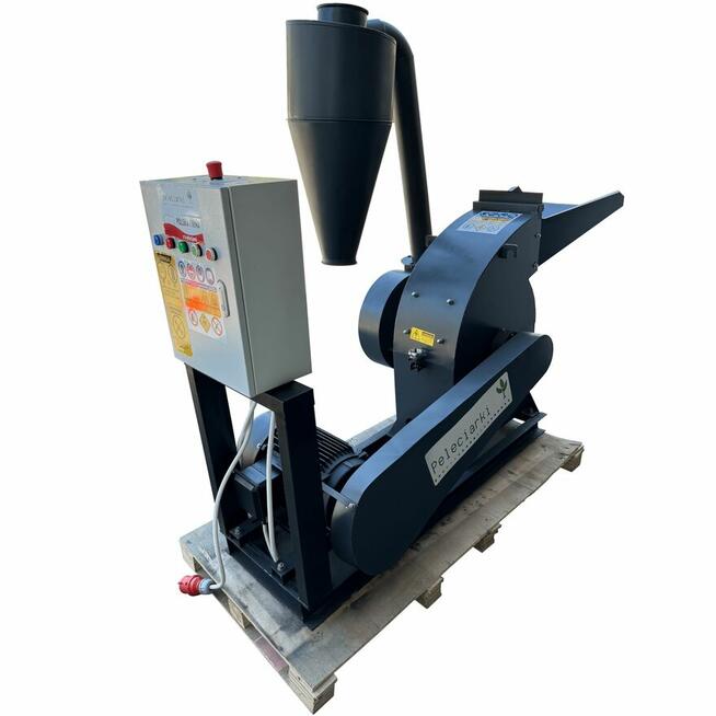 ROZDRABNIACZ DO TROCIN ZRĘBKI GAŁĘZI 15kW