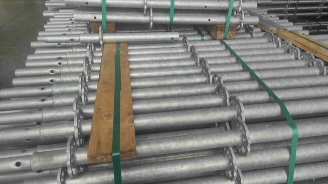 Rusztowania modułowe - podest stalowy typ U - zestaw