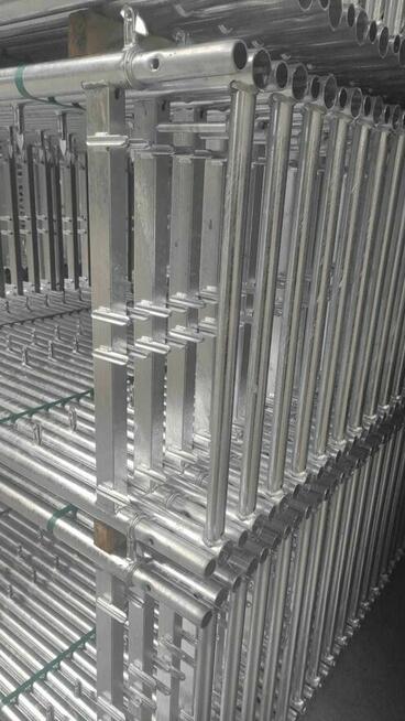 Rusztowania Ramowe plettac - zestaw pow. robocza 126 m2