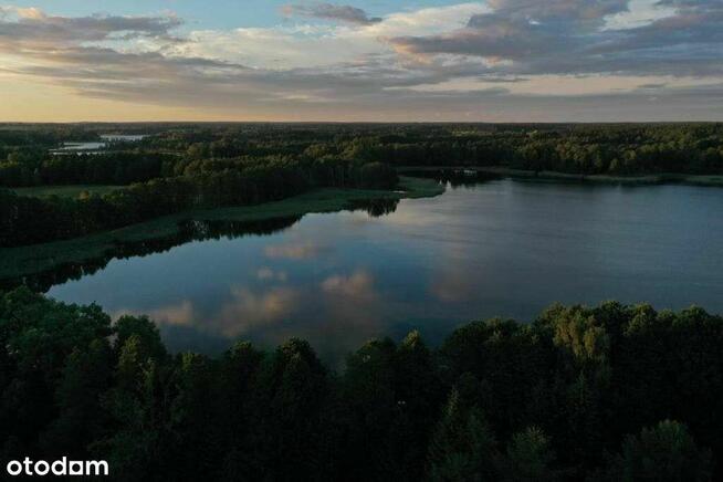 Działka z linią brzegową Jeziora Nowe Kiełbonki !