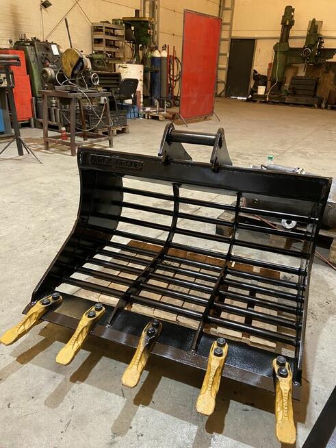 Łyżka podsiębierna ażurowa 100cm 3,6-5,5t