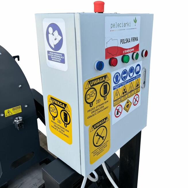 Młyn Bijakowy Rozdrabniacz do Biomasy 15kW WYDAJNOŚĆ 1000kg