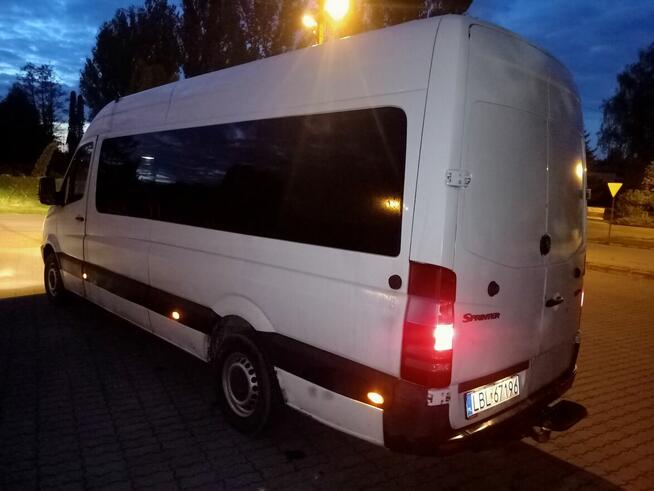 Mercedes Sprinter 9os. brygadówka klima webasto hak