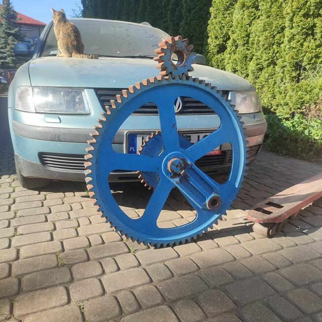 koło zębate duże