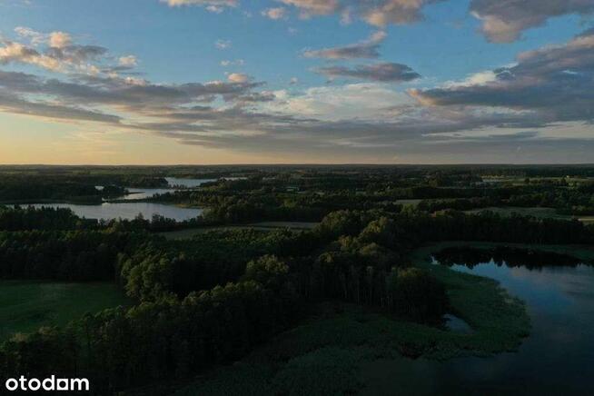 Działka z linią brzegową Jeziora Nowe Kiełbonki !