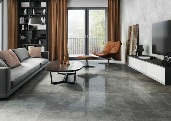 Płytki łazienkowe gat.1 60x60 Apenino antracyt lappato