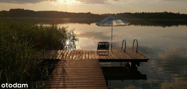 Działka z linią brzegową Jeziora Nowe Kiełbonki !
