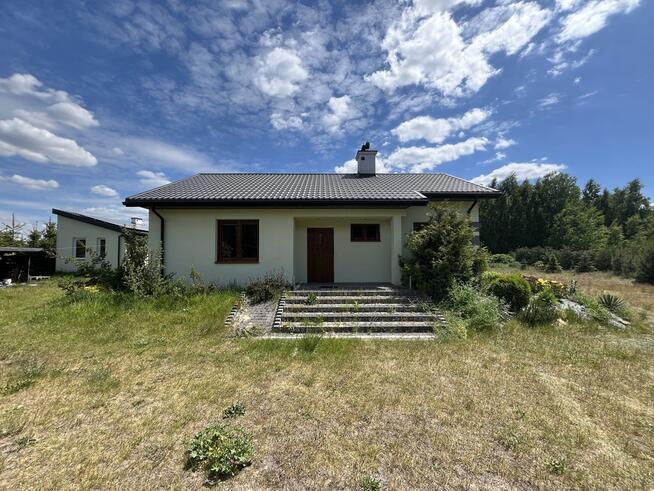 Nowoczesny dom 80 m2, piękna działka gm. Przyłęk.