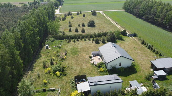 Nowoczesny dom 80 m2, piękna działka gm. Przyłęk.