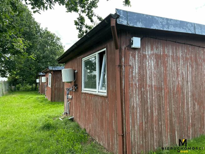 Działka rekreacyjna Mrzeżyno gm. Trzebiatów