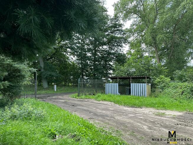 Działka rekreacyjna Mrzeżyno gm. Trzebiatów