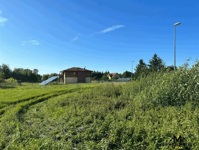 Działka budowlana Niekanin gm. Kołobrzeg, Rubinowa