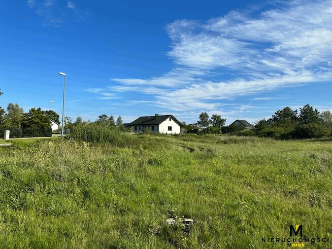 Działka budowlana Niekanin gm. Kołobrzeg, Rubinowa
