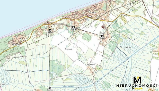 Działka budowlana Ninikowo gm. Karnice