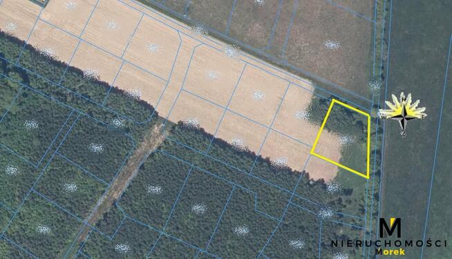 Działka budowlana Ninikowo gm. Karnice