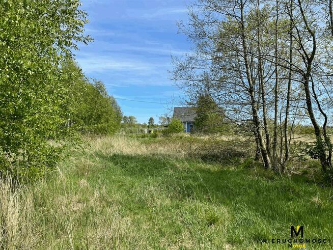 Działka Ołużna gm. Gościno