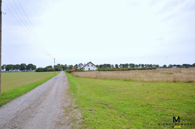 Działka siedliskowa Robuń gm. Gościno
