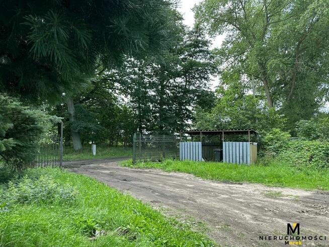 Działka rekreacyjna Mrzeżyno gm. Trzebiatów