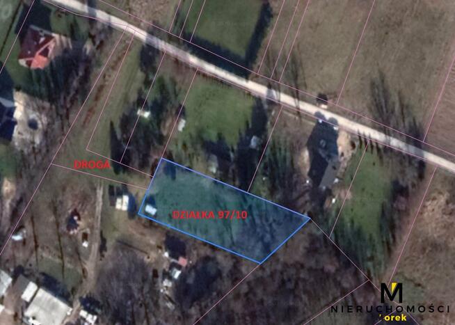 Działka budowlana Stary Borek gm. Kołobrzeg