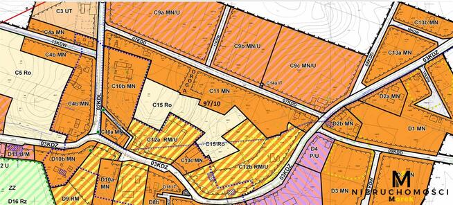 Działka budowlana Stary Borek gm. Kołobrzeg