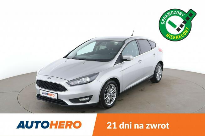 Ford Focus GRATIS! Pakiet Serwisowy o wartości 1000 zł!