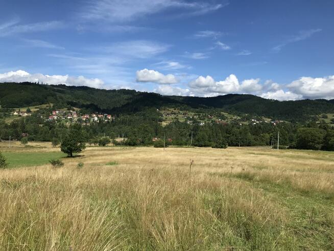 Działka rolna Pewel Wielka gm. Jeleśnia,