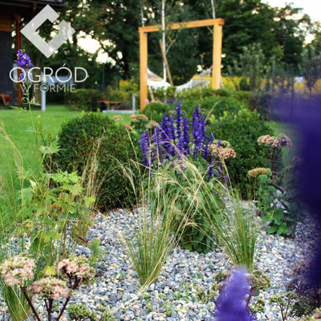 Projekt rabaty on-line, projektowanie ogrodów Bielsko-Biała