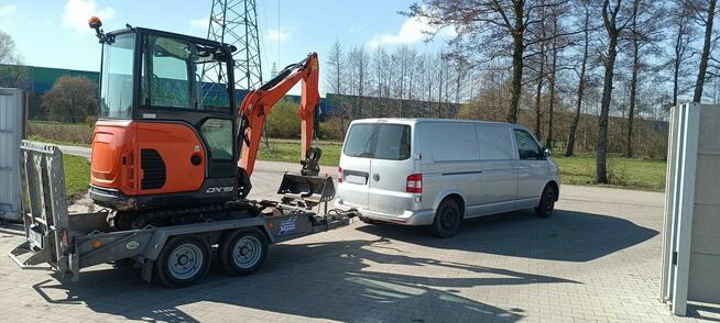 WYNAJEM MINIKOPARKA RĘBAK WOZIDŁO BUDOWALNE WALEC - OSIECZA