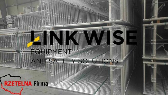 Rusztowania Ramowe plettac - zestaw pow. rob. 198 m2