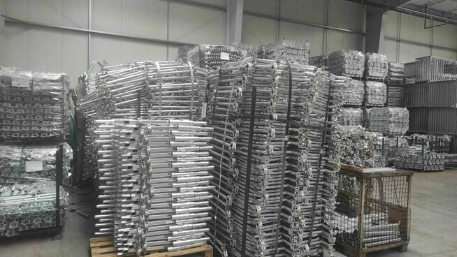 Rusztowania Ramowe plettac - zestaw pow. rob. 180 m2
