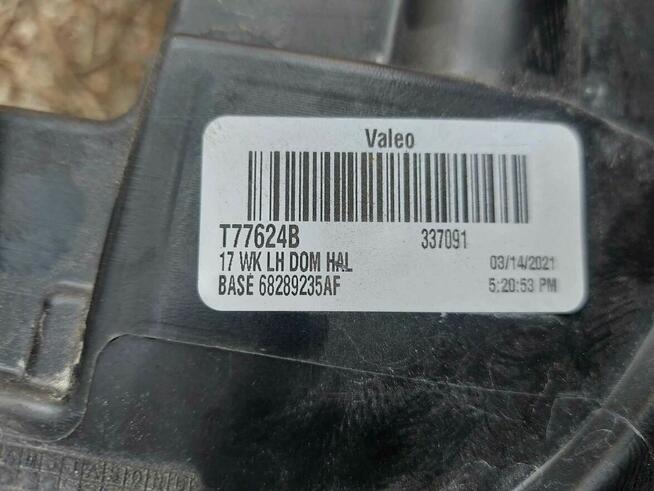 Spryskiwacze jeep grand cherokee WK2 2021