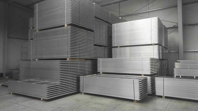 Rusztowania Ramowe plettac - zestaw pow. robocza 90 m2