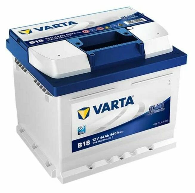 Akumulator VARTA Blue Dynamic B18 44Ah 440A EN