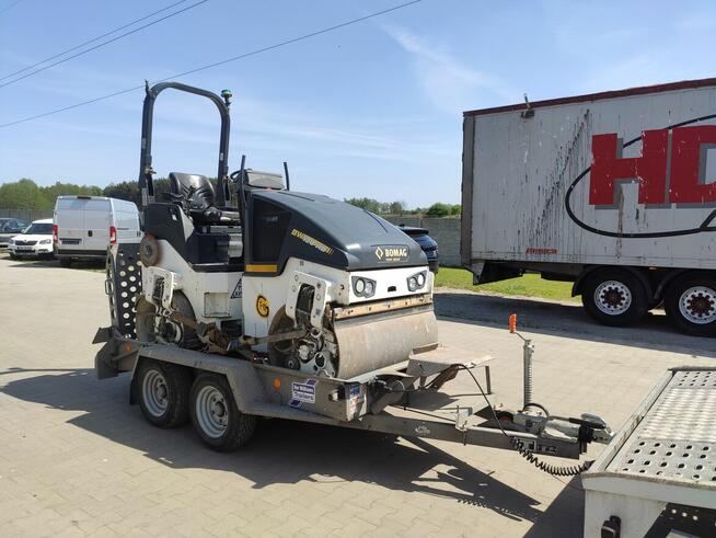 WYNAJEM MINIKOPARKA RĘBAK WOZIDŁO BUDOWALNE WALEC - OSIECZA