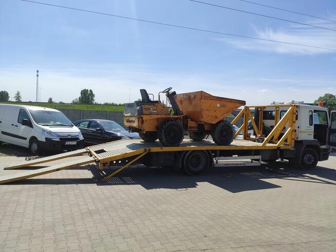 WYNAJEM MINIKOPARKA RĘBAK WOZIDŁO BUDOWALNE WALEC - OSIECZA