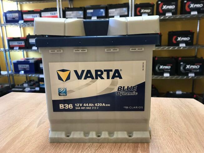Akumulator 44Ah 420A VARTA Blue Dynamic B36