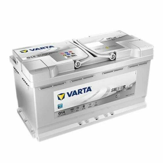 Akumulator VARTA A5 95Ah 850A AGM Darmowa dostawa