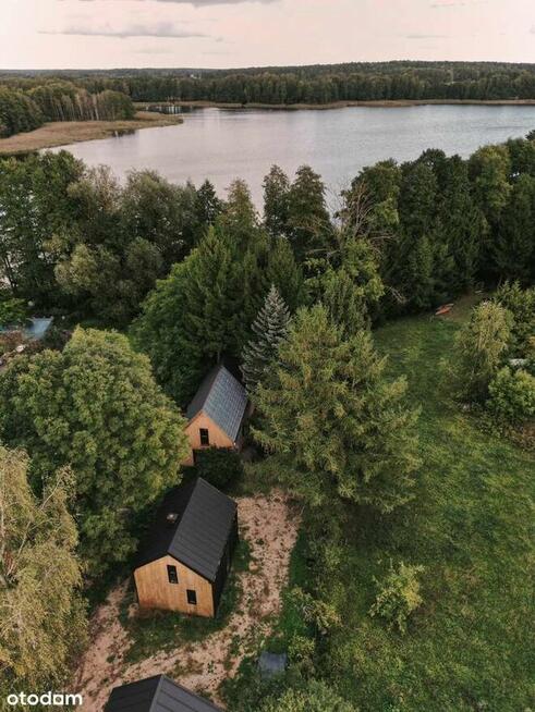 Działka z linią brzegową Jeziora Nowe Kiełbonki !