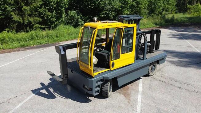 Elektryczny wózek boczny widłowy NOWY Li-Ion Wysokie Regały