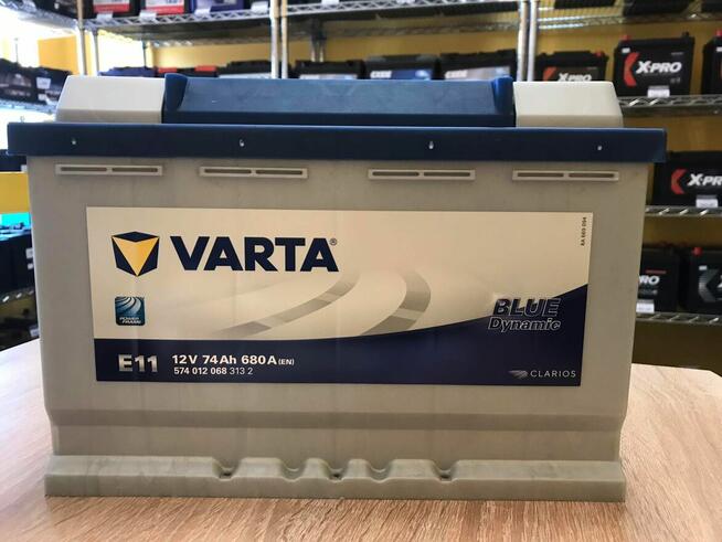 Akumulator 60Ah 540A VARTA Blue Dynamic D24