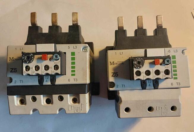 Przekaźnik przeciążeniowy moeller z5 100A