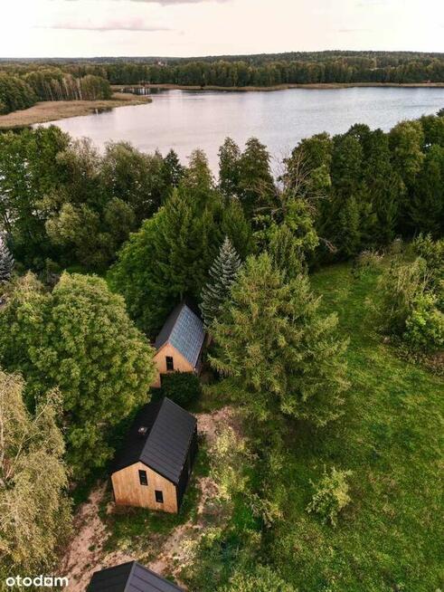 Działka z linią brzegową Jeziora Nowe Kiełbonki !