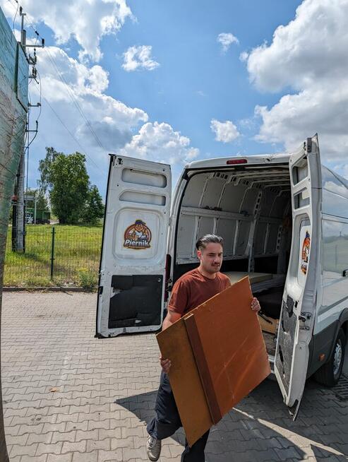 Piernik Przeprowadzki Toruń Transport Mebli Bagażówka Wywóz