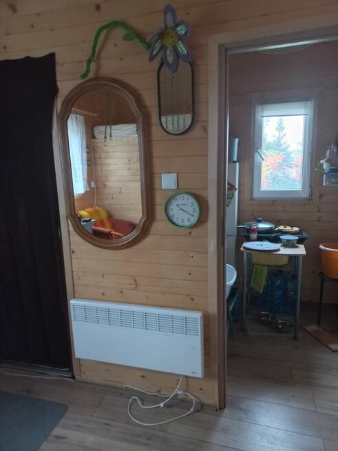 Domek z dz. budowlaną WZ, dojazd Warszawa, Łódź, Płock