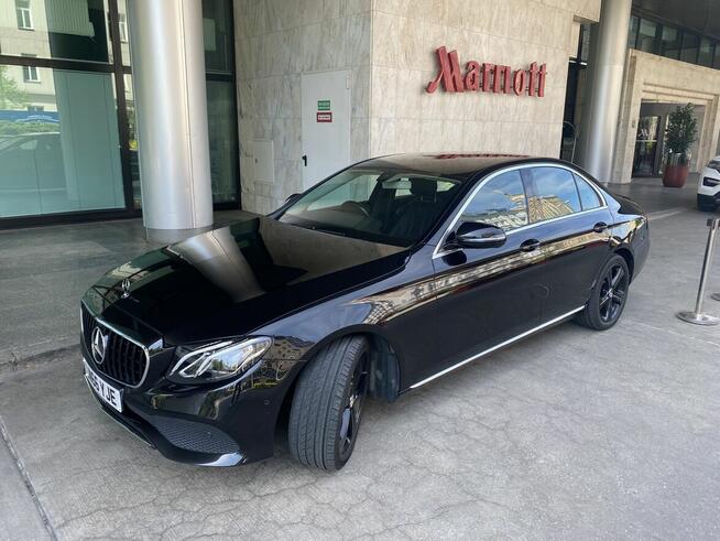 Kierowca Chauffeur Concierge do wynajecia