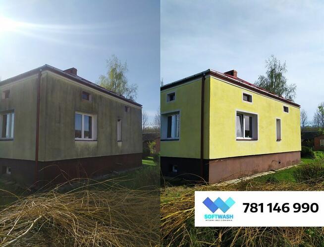 Mycie Elewacji Opole Lubelskie - Mycie Kostki - SOFTWASH !