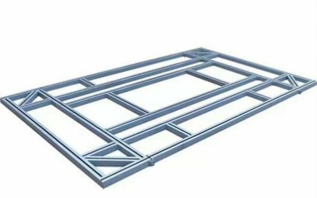 Rama naprawcza, rama podposadzkowa pod zabudowę 3,5T