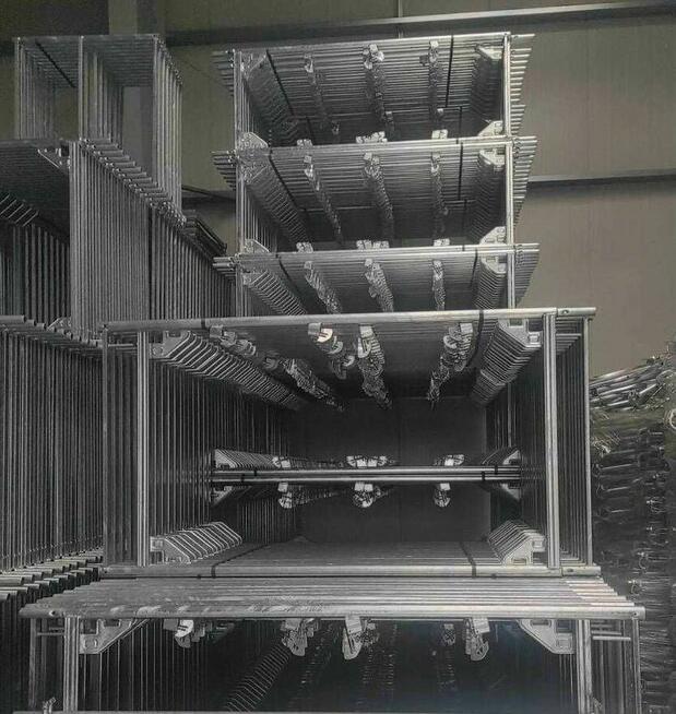 Rusztowania elewacyjne Baumann - zestaw pow. rob. 344m2