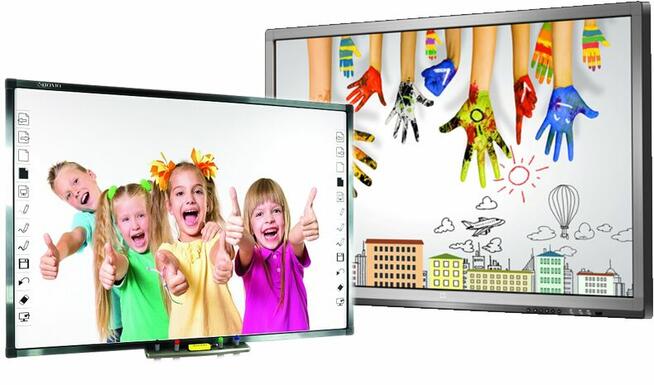 Urzdzenia wielofunkcyjne, drukarki, monitory interaktywne