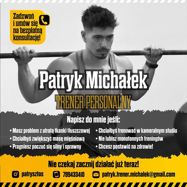 Treningi personalne - U wyrozumiałego ale zarazem skuteczneg